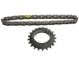 Eļļas Sūkņa Ķēde Oriģināls Renault Nissan 1.6 dCI 150A09681R