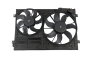 Radiatora Ventilators 1K0121207BB 11211503301 Skoda Vika