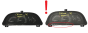 Spidometrs Renault Laguna 1 7700844747 57248