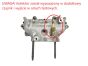 Ieplūdes kolektors 165786344R 2.0 DCI Renault Trafic 3 Vivaro B NV300