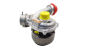 Turbokompresors Renault Nissan 54399700070 8200625683 1.5 DCI Jauns Oriģināls 1006
