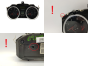 Tahometrs Renault Megane 2 8200408798 D 2783