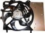 Radiatora Ventilators Oriģināls Citroen Peugeot C2 C3 C3 II 207 9801666680