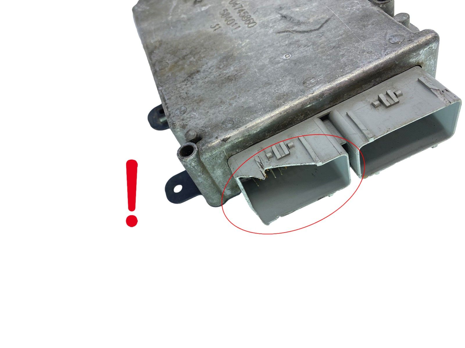 Dzinēja Vadības Bloks ECU P05086604AA 6604AA Chrysler main product photo