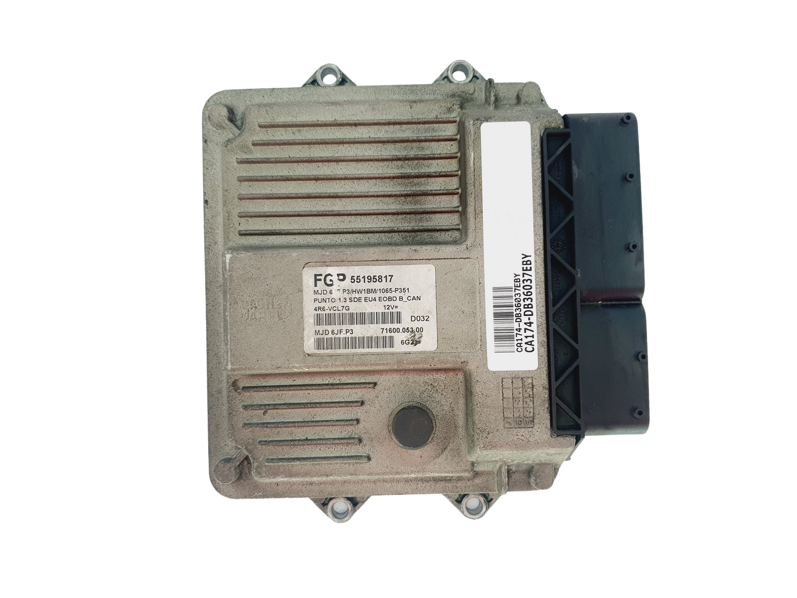 Vadības Bloks FGP MJD6JF.P3 55195817 Fiat 36037 main product photo