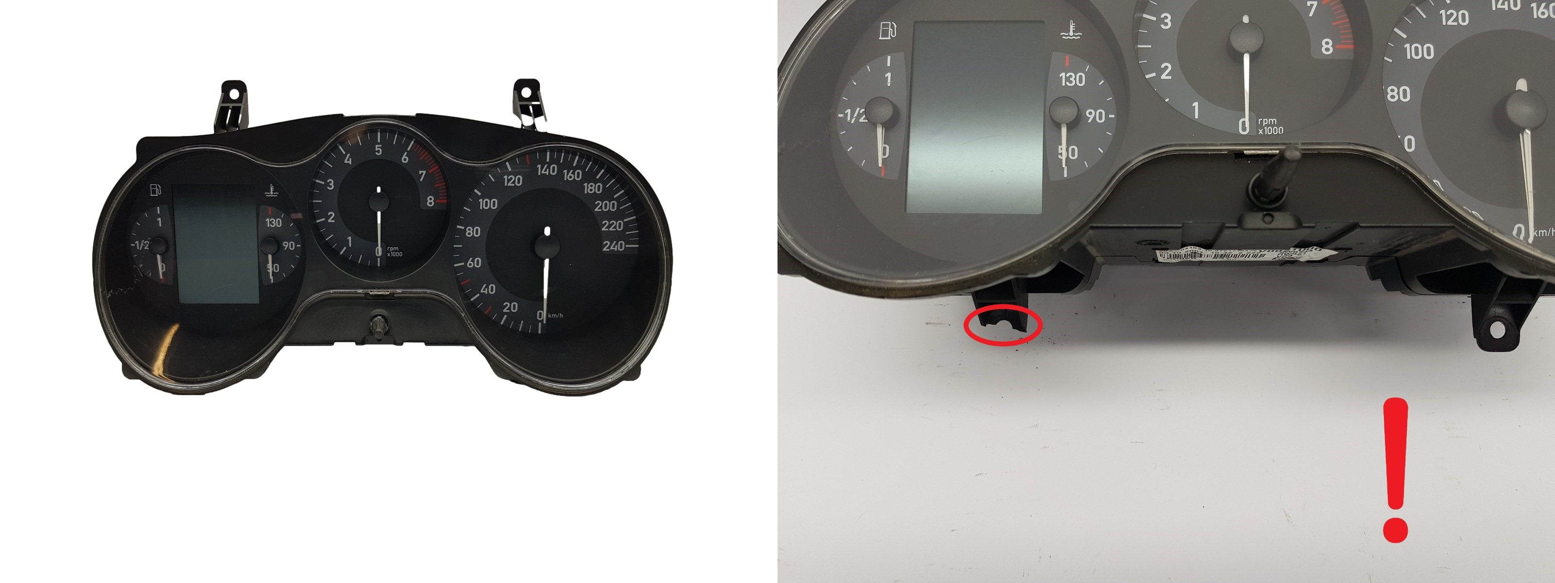 Spidometrs Seat Leon 1P0920847 main product photo