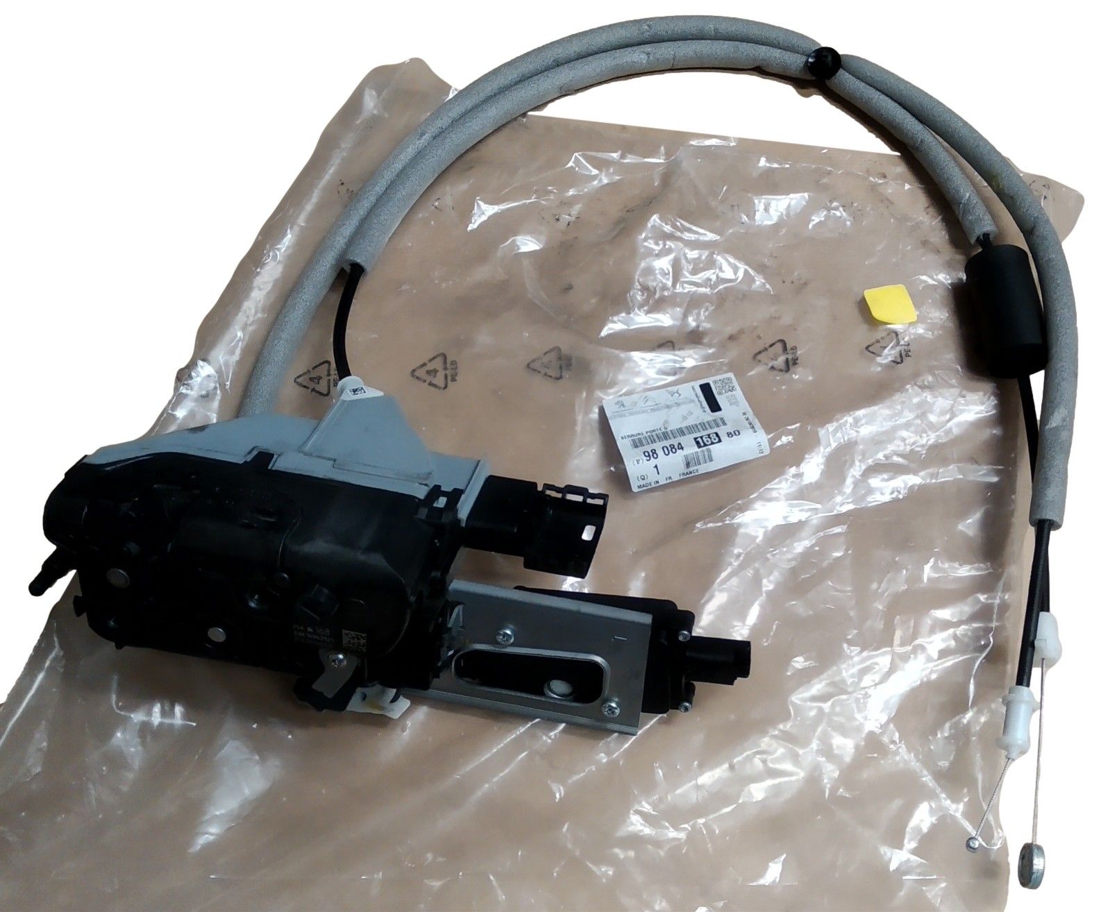 Durvju slēdzenes mehānisms Kreisais Jauns Oriģināls 9808416880 Citroen Jumpy 4 Peugeot Expert 4 main product photo