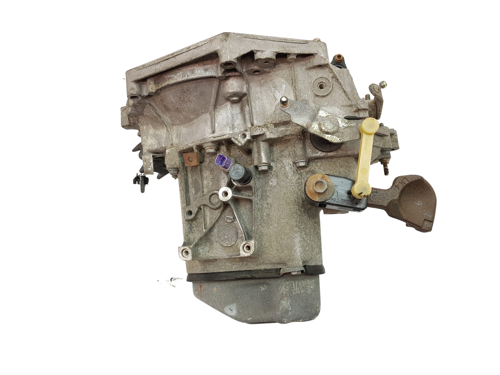 Ātrumkārba 2222TQ 20CQ25 1.4 16v Peugeot 207 1016 main product photo
