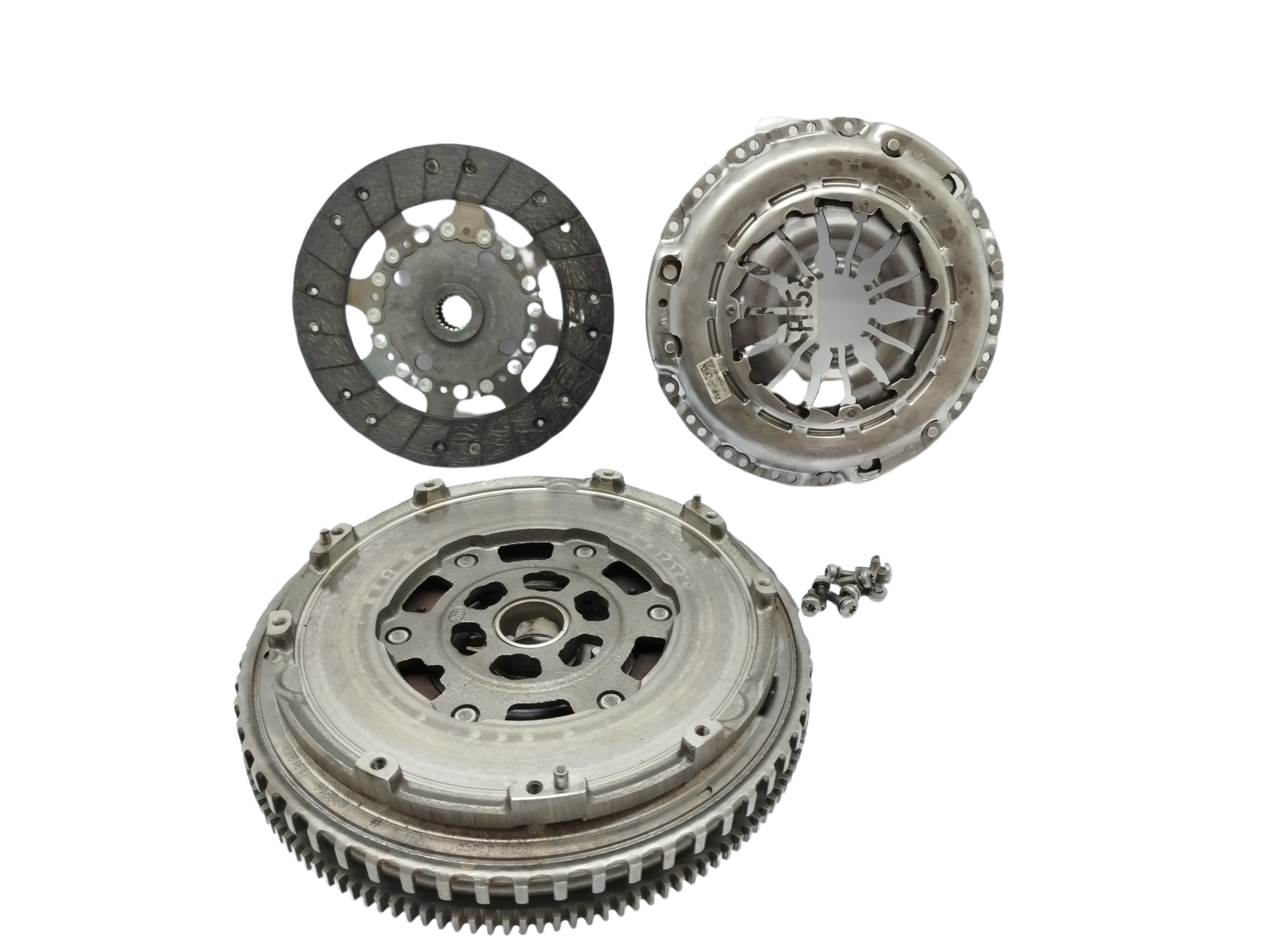 Divmasu spararats + sajūgs 123104345R 302059210R 1.2 TCE DIG-T Nissan Renault main product photo