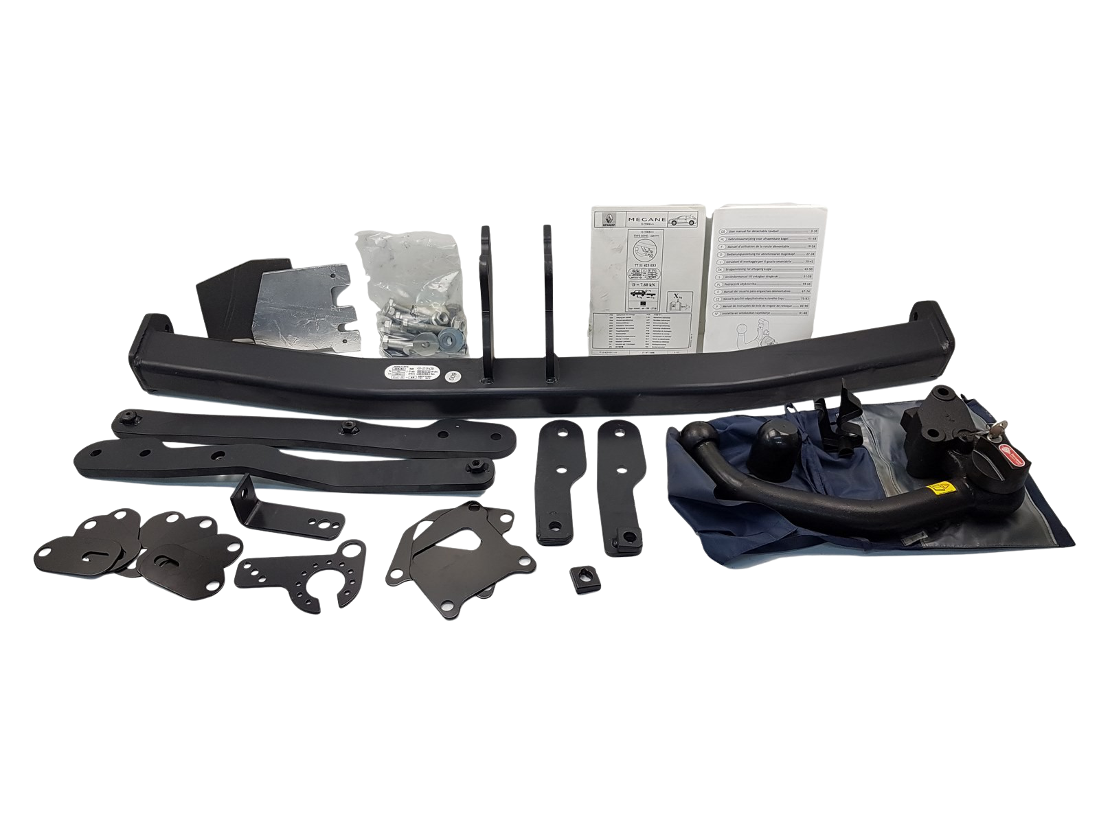 Sakabes āķis Renault Megane 3 III Coupe 7711423033 Jauns Oriģināls main product photo