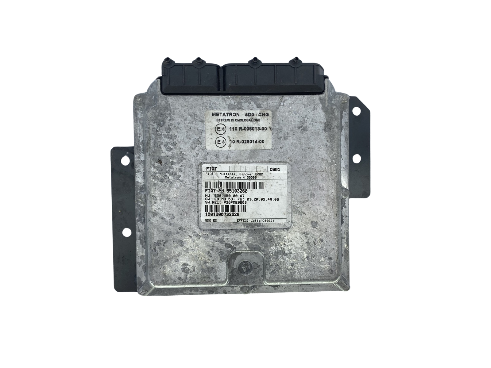 Vadības Bloks 55193260 P38FME0603 110 R-006013-00 Fiat Metatron 60831 main product photo