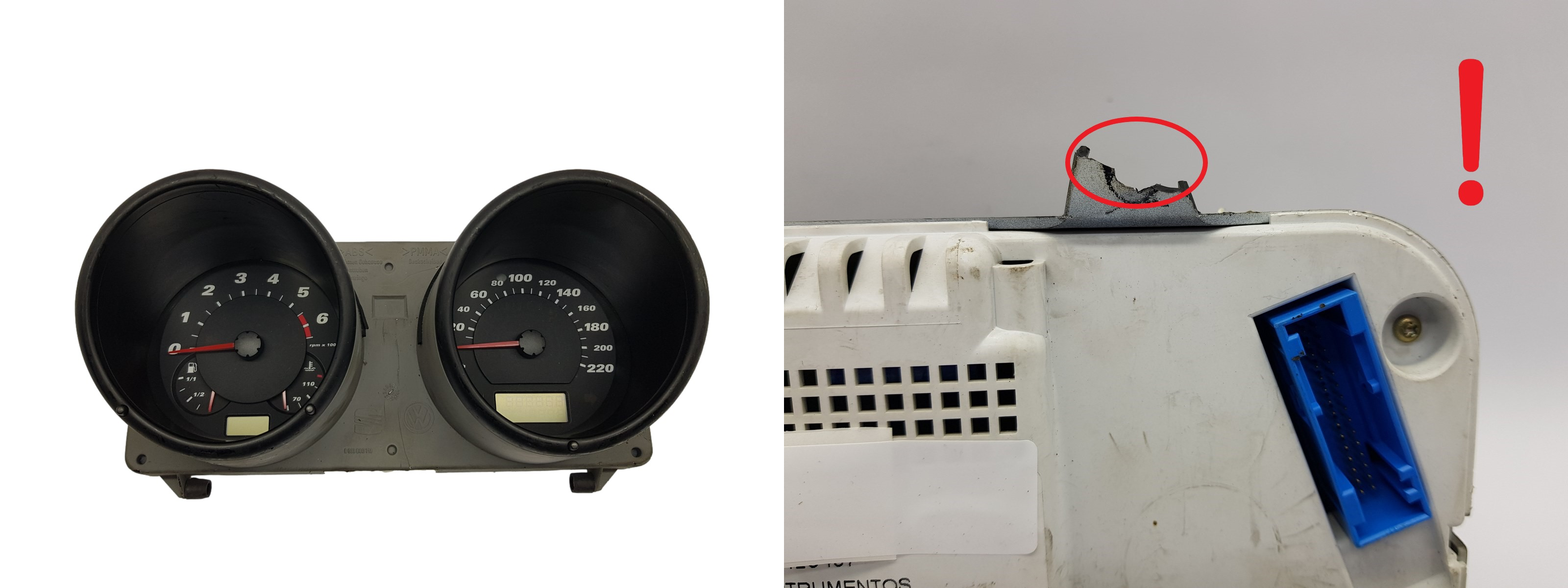 Spidometrs Seat Arosa 6H0920800A 2934 main product photo