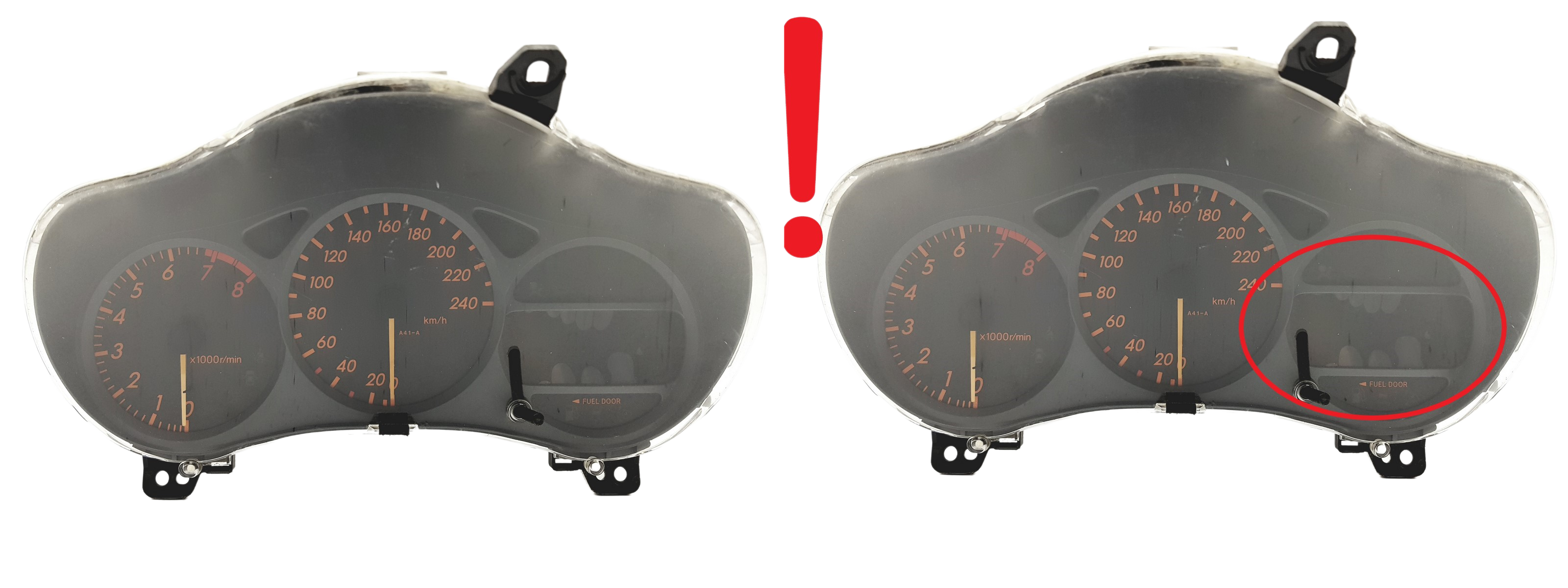 Spidometrs Toyota Celica 83800-2B430 15720-0230 59651 main product photo
