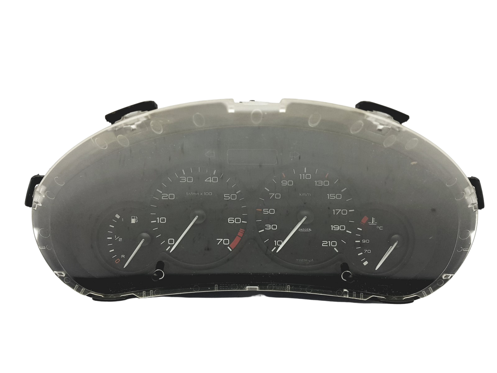 Spidometrs Peugeot 206 9645096180 503000300001 49052 main product photo