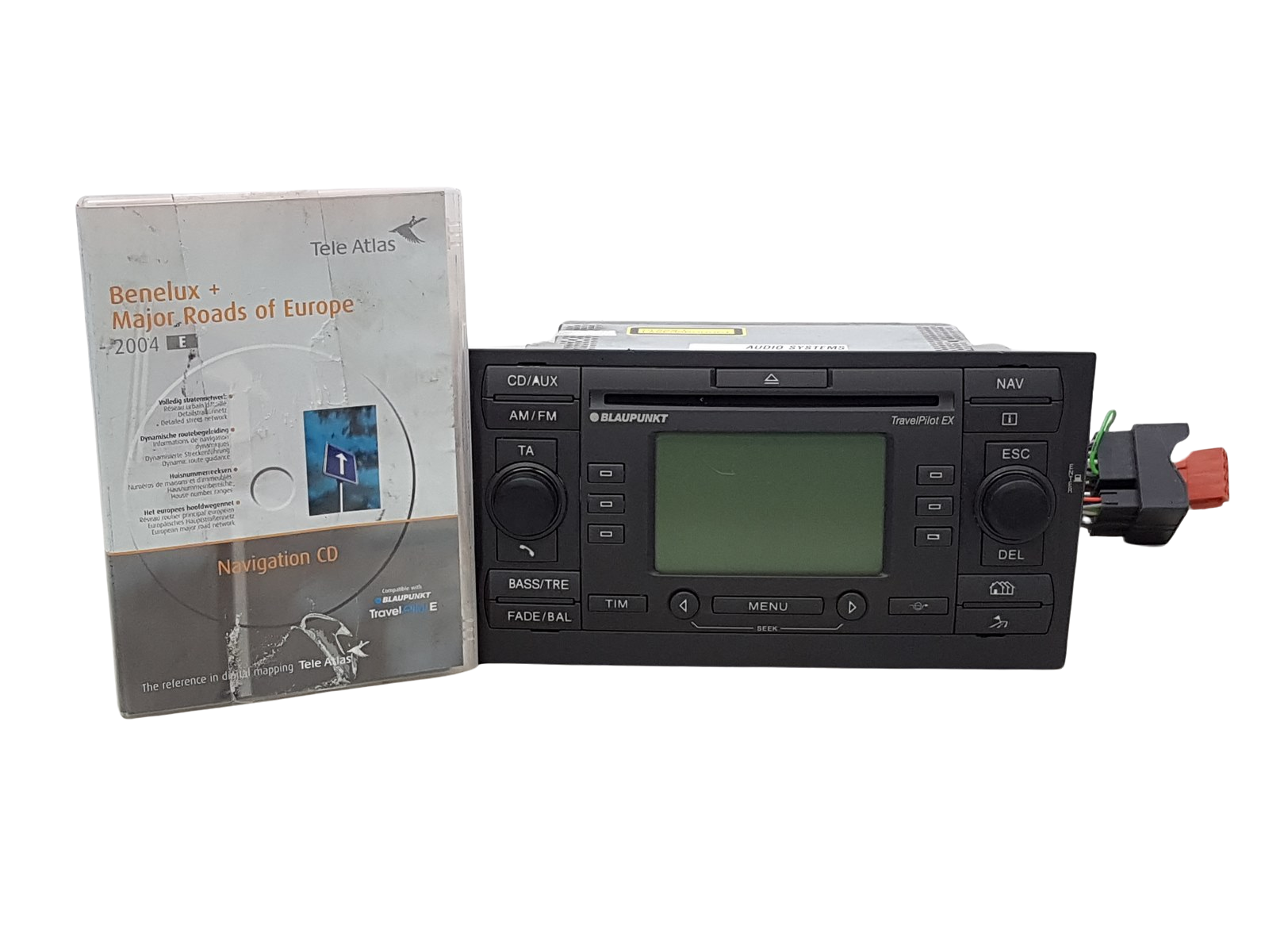 Radio CD atskaņotājs Navi Ford Mondeo 5S7T-18K931-AA 7612360511 main product photo