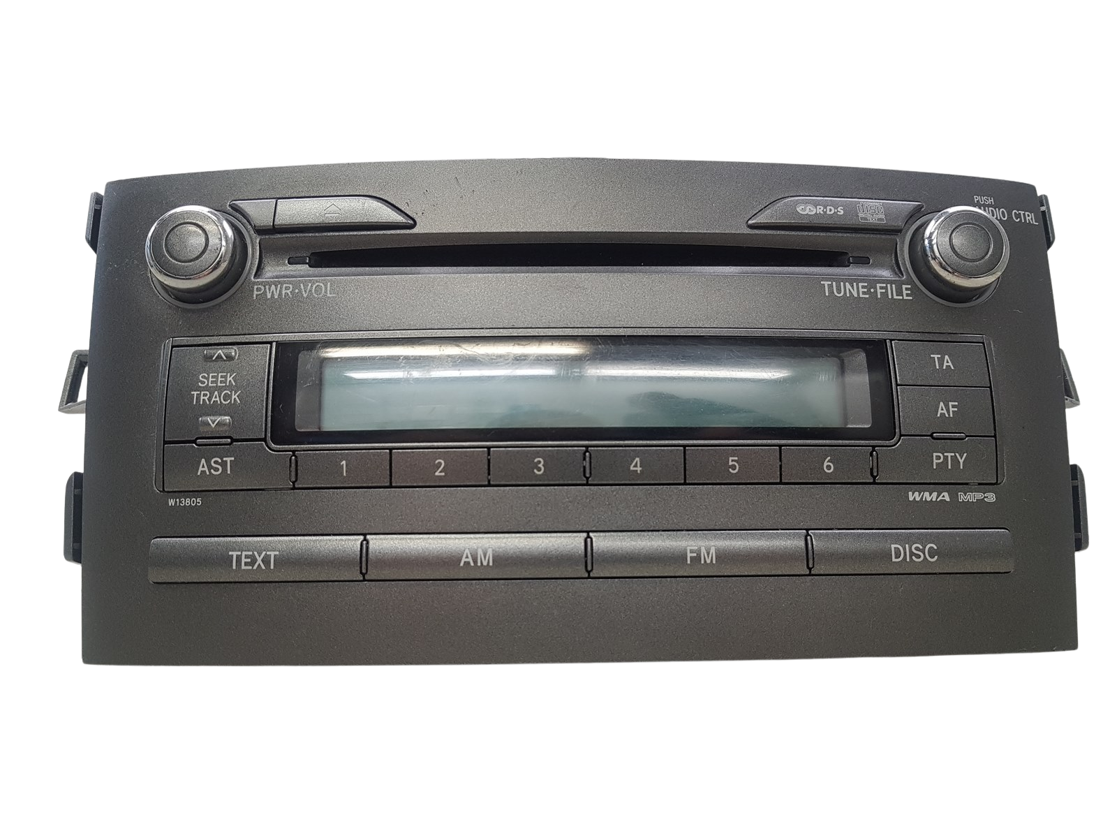 Radio Cd Mp3 Atskaņotājs Toyota Auris 86120-02520 12000-8900A101 W13805 main product photo