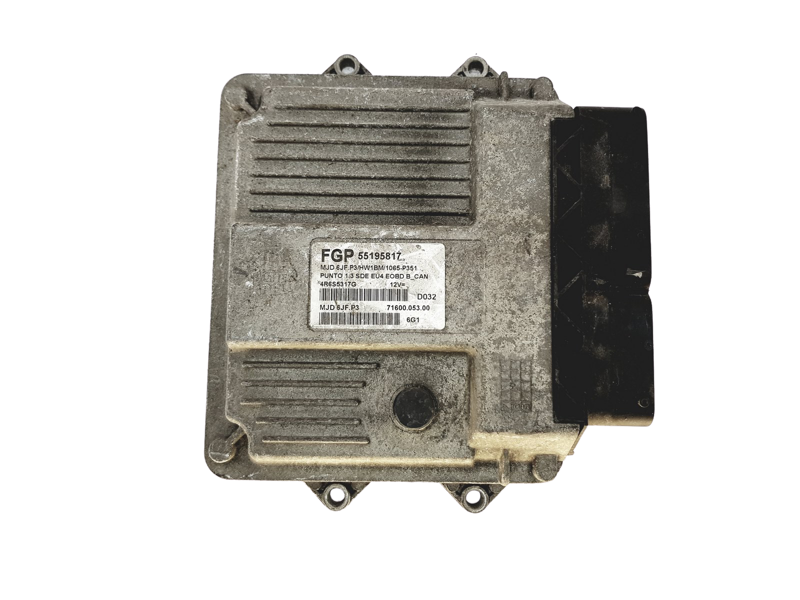 Vadības Bloks FGP MJD6JF.P3 55195817 Fiat 27786 main product photo