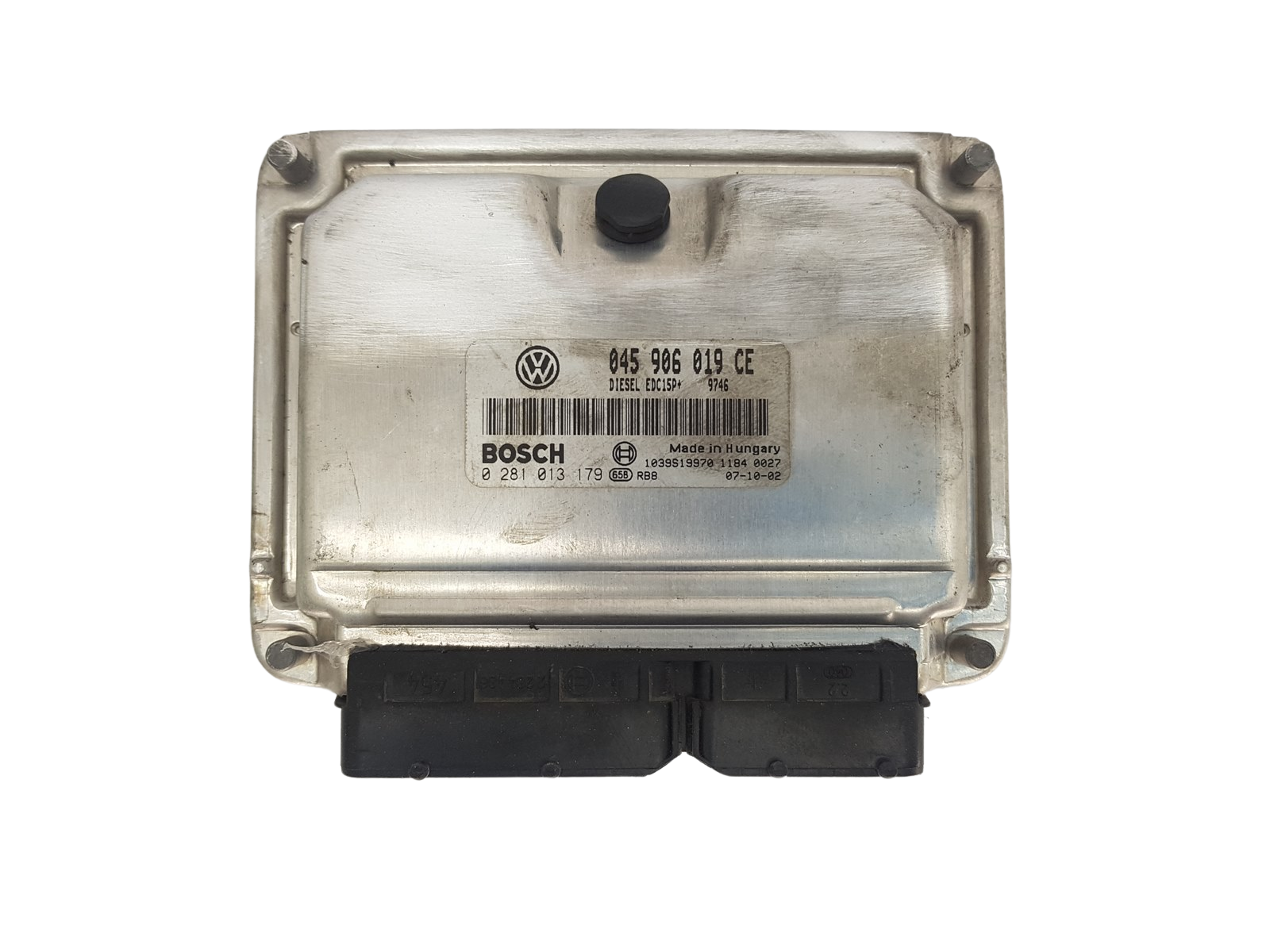 Vadības Bloks 045906019CE 0281013179 VW Skoda Bosch 3301 main product photo