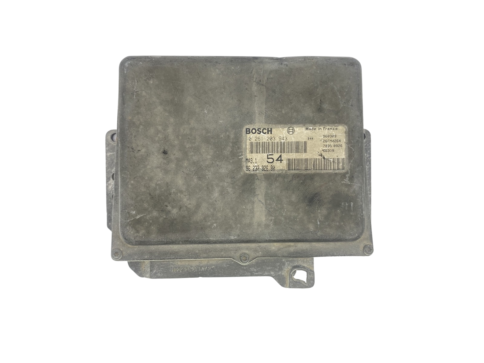 Vadības Bloks 0261203943 9623792680 MA3.1 PSA Bosch 55911 main product photo