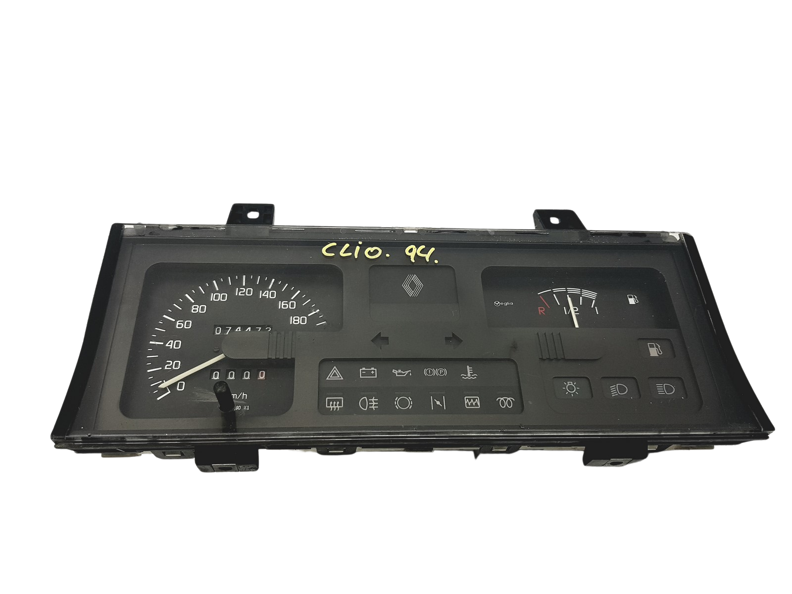 Spidometrs Renault Clio 1 A1D190K1 54820 main product photo