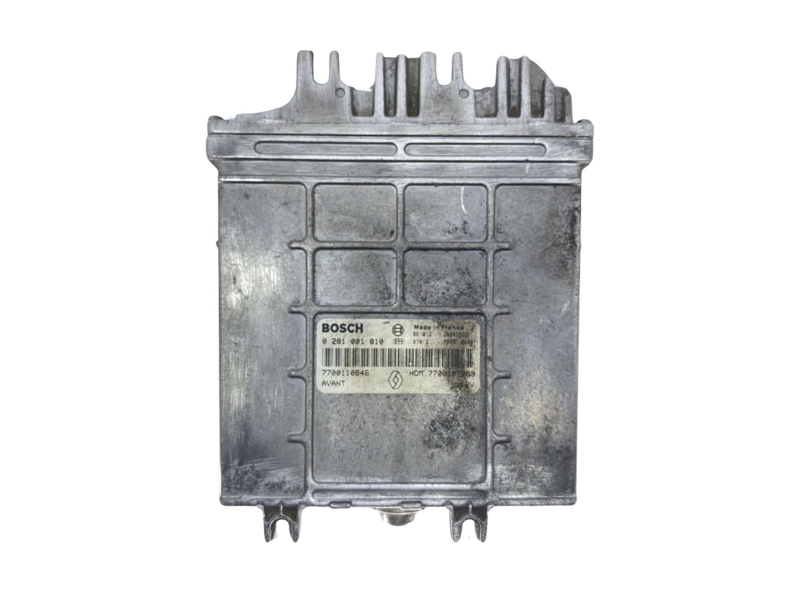Vadības Bloks 0281001810 7700110646 7700107088 Renault Bosch 63975 main product photo