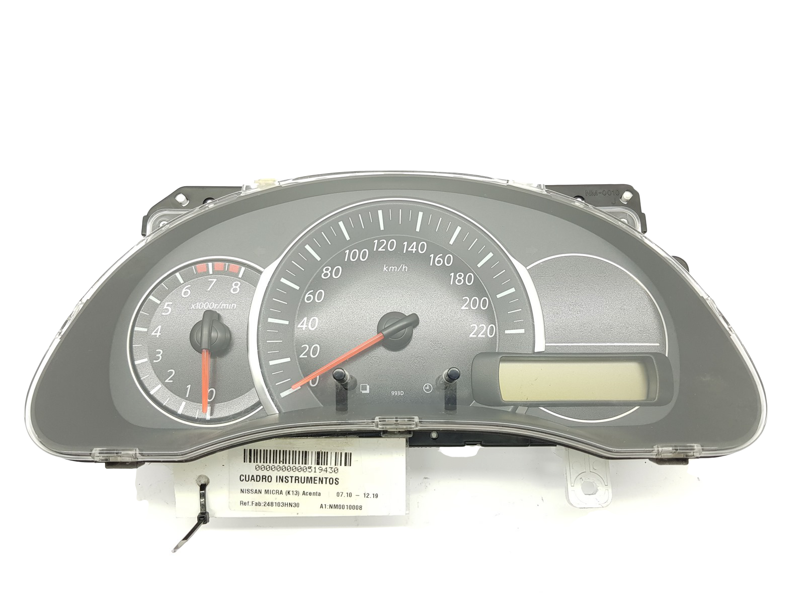 Tahometrs Nissan Micra K13 248103HN3C main product photo