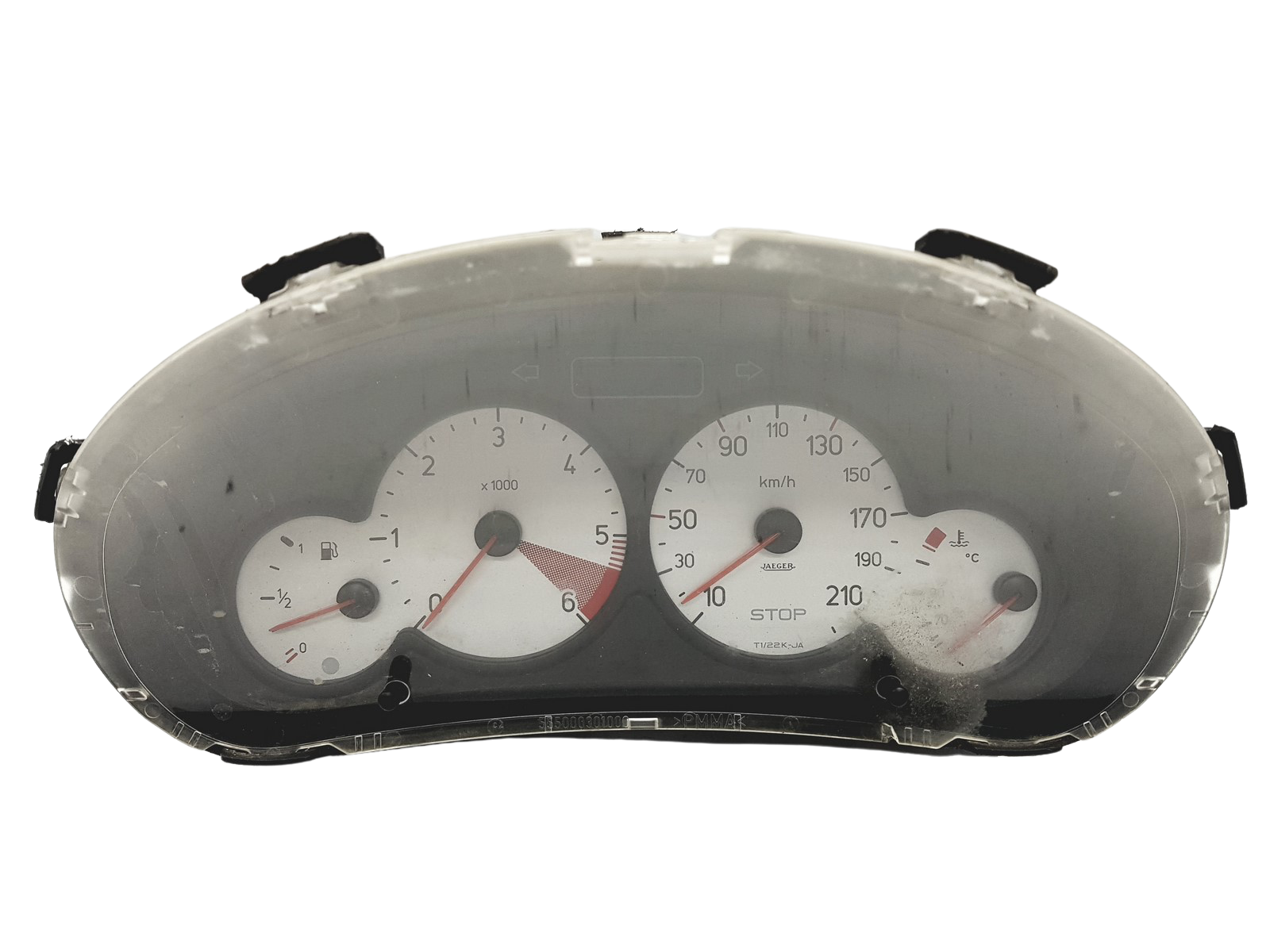 Tahometrs Peugeot 206 9656696280 000500809 41850 main product photo