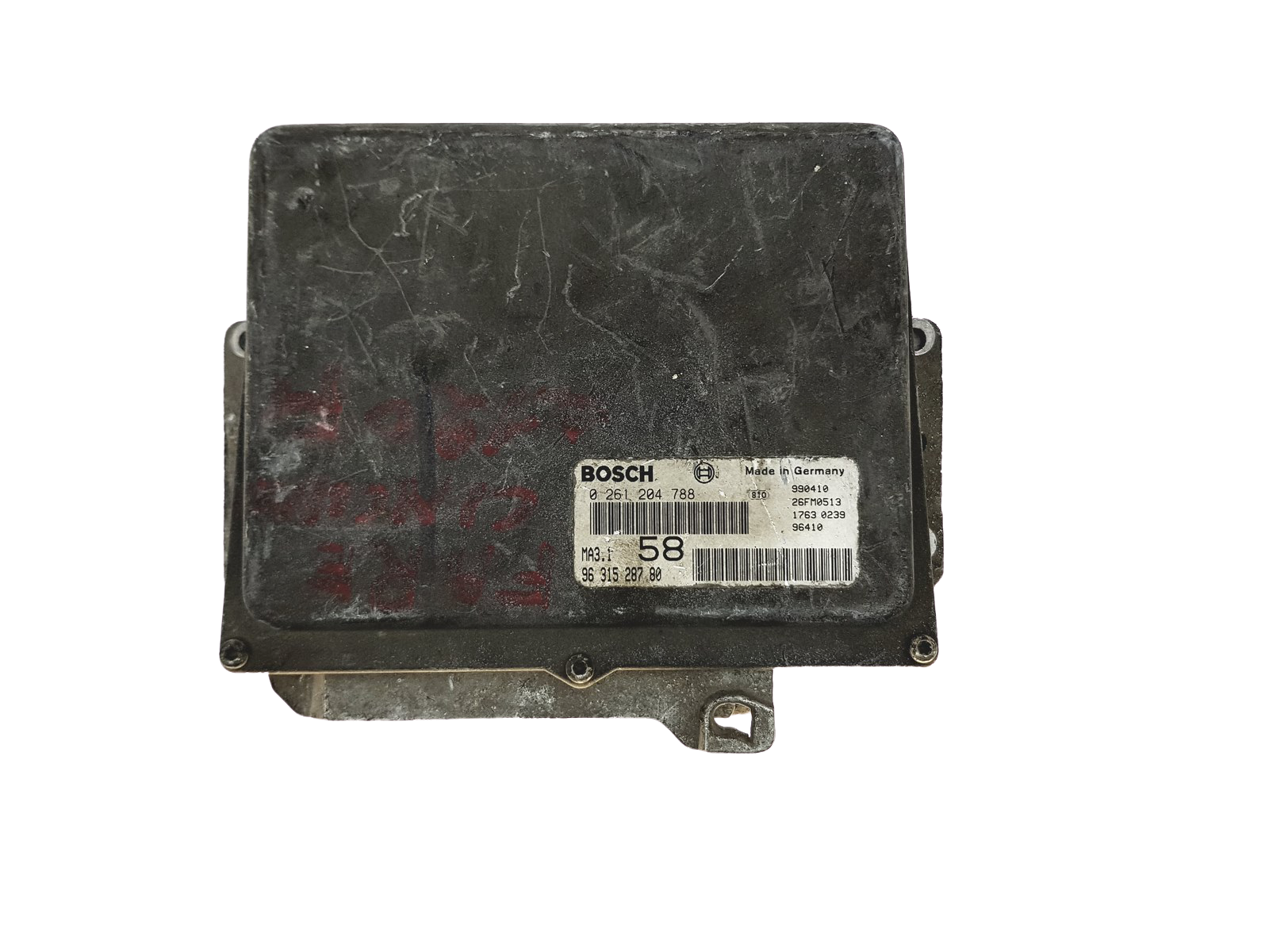Vadības Bloks 0261204788 9631528780 26FM0470 PSA Bosch 24930 main product photo
