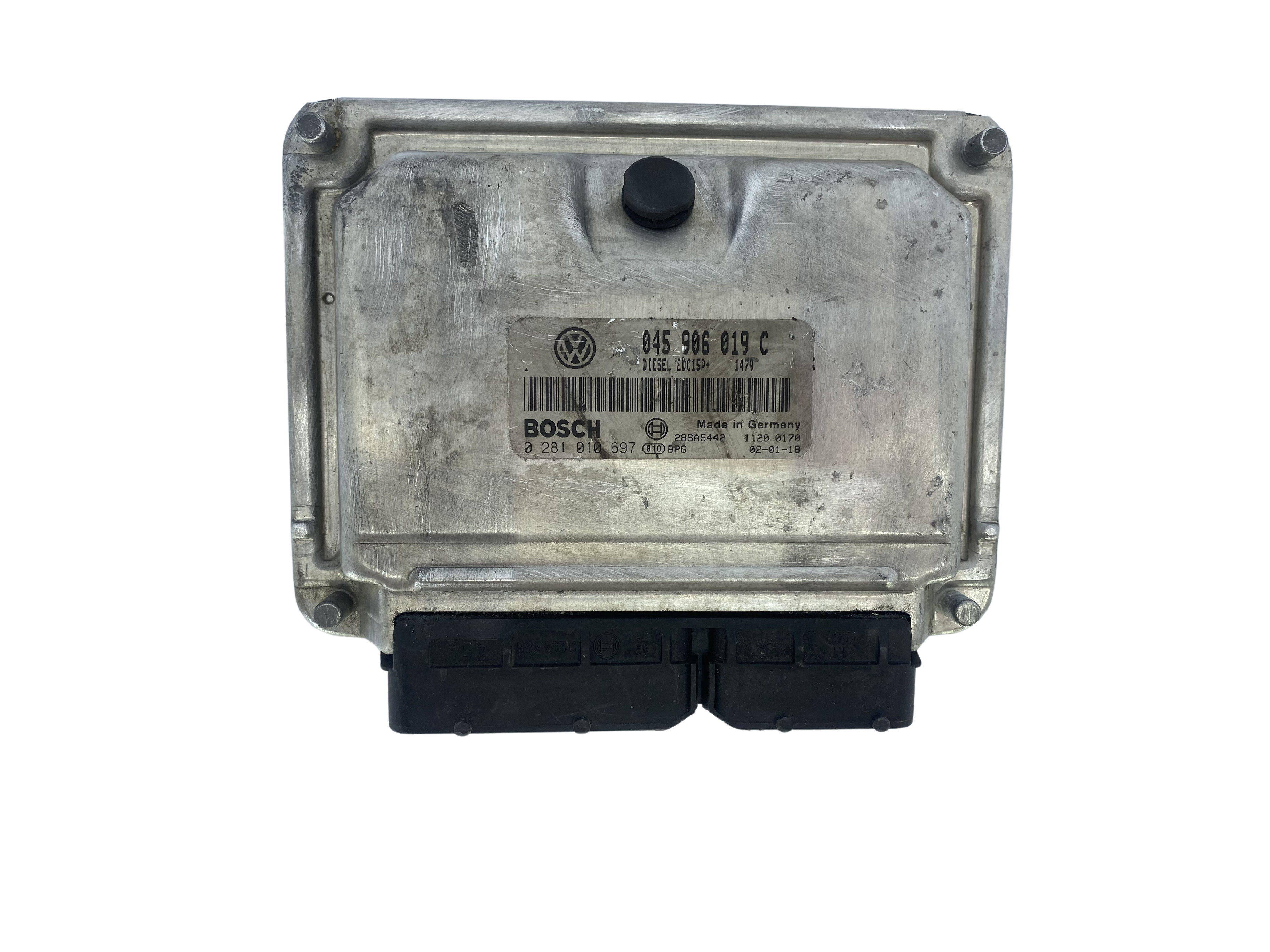 Vadības Bloks 045906019C 0281010697 VW Bosch 50374 main product photo