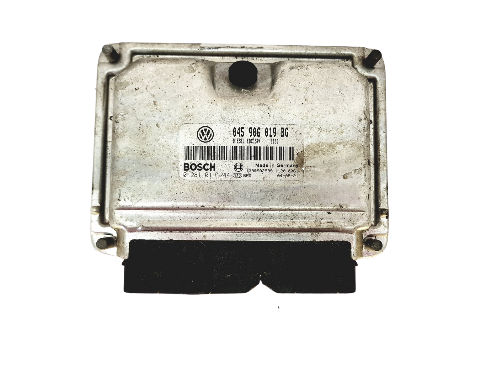 Vadības Bloks 045906019BG 0281011244 Seat VW Bosch 27962 main product photo