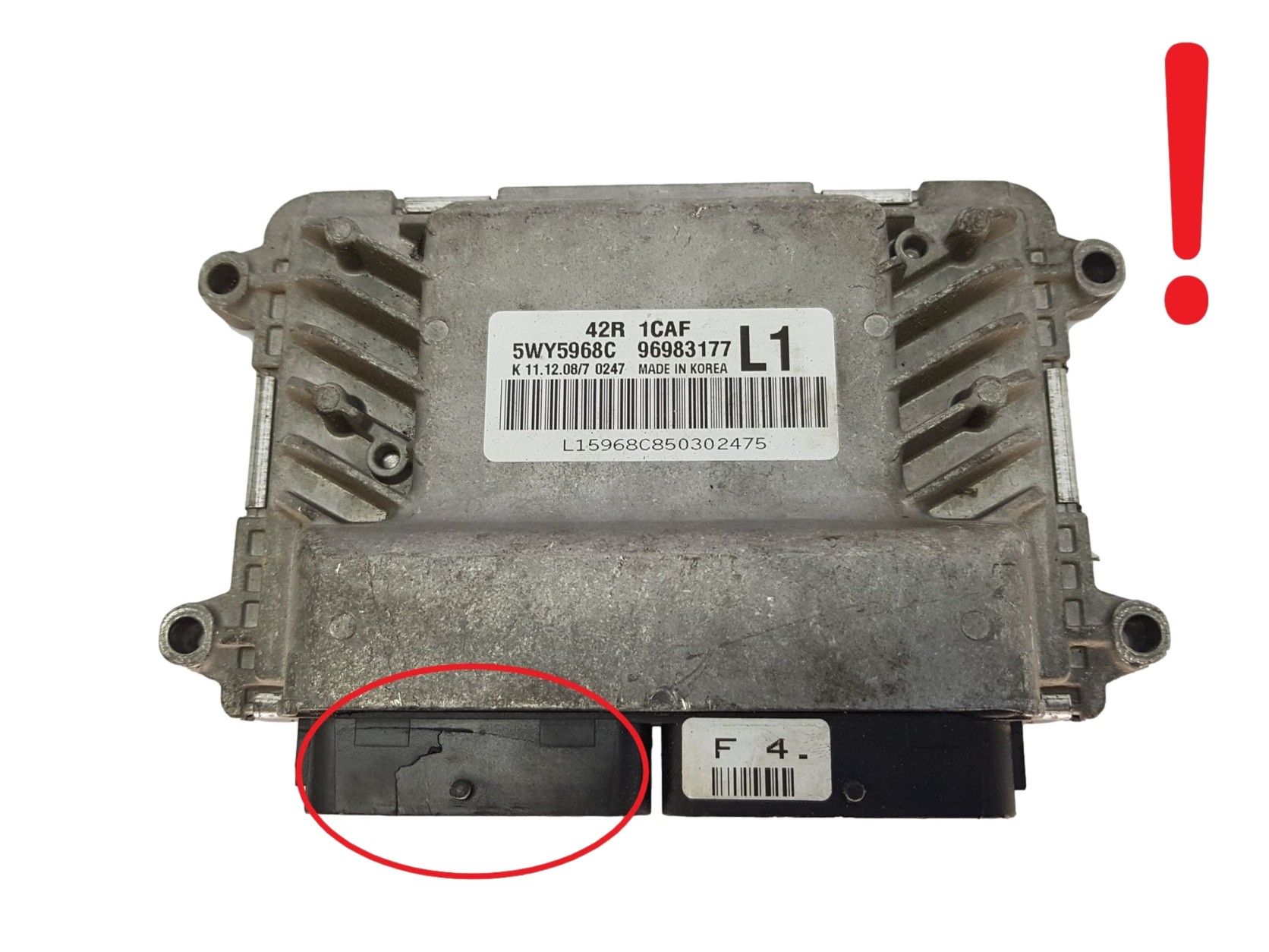Vadības Bloks 96983177 L1 5WY5968C 42R 1CAF Chevrolet 19302 main product photo