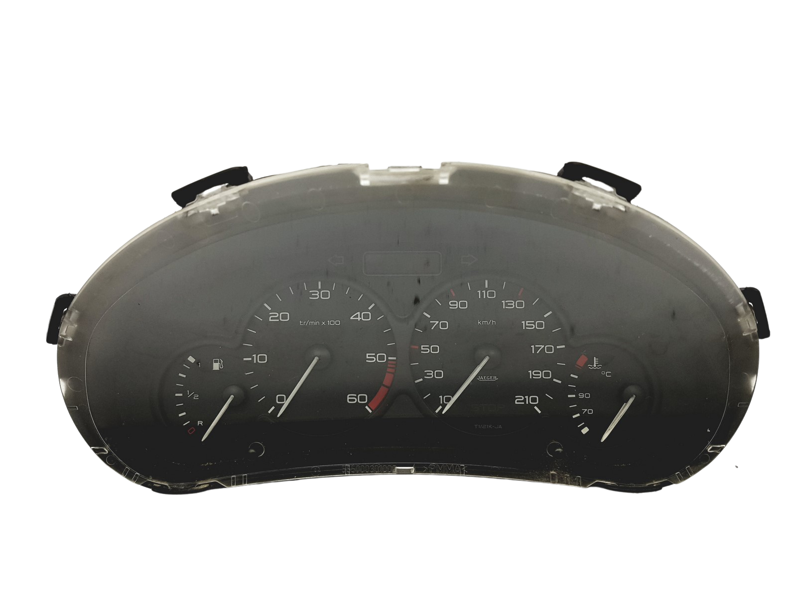 Tahometrs Peugeot 206 9656696080 000500110 50978 main product photo