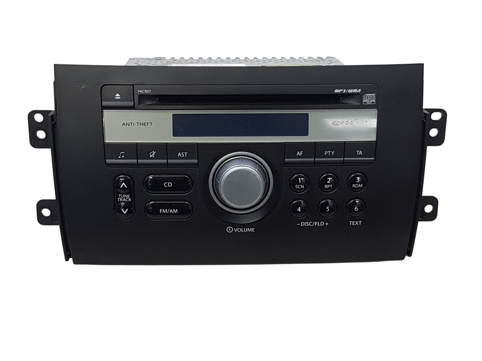 Radio Cd Mp3 Atskaņotājs Fiat Sedici 39101-79JB CQ-MX0674G PACR06 2 main product photo