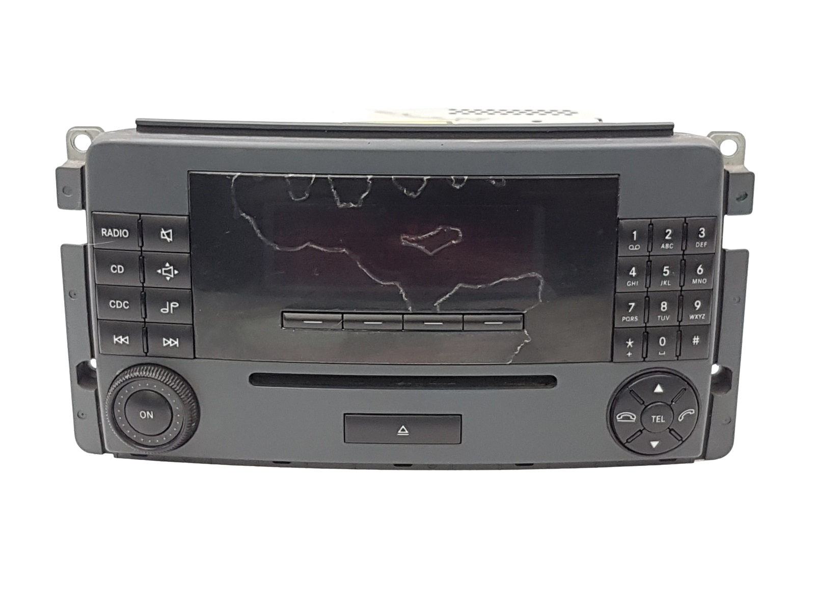 Radio CD atskaņotājs Smart Forfour A4548202879 MN902048 MF2560 main product photo