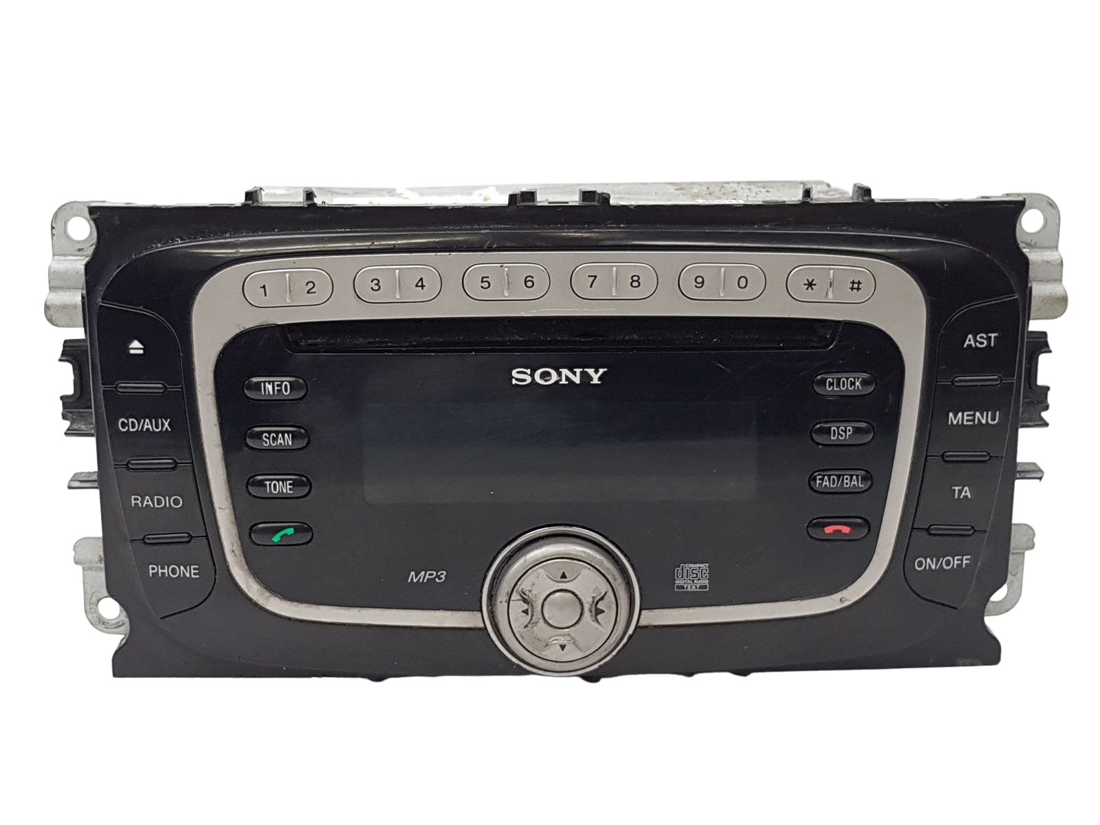 Radio CD atskaņotājs Ford Focus 7M5T-18C939-EC CDX-FS307EC Sony main product photo
