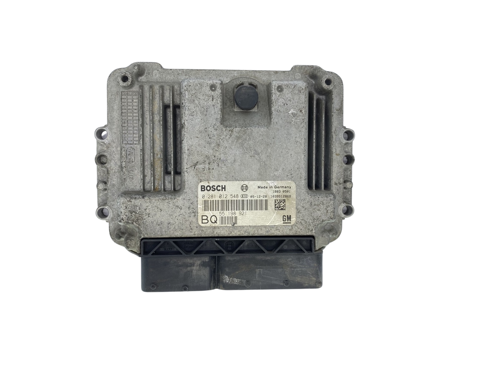 Vadības Bloks Opel 55198921BQ 0281012548 Bosch GM 61946 main product photo