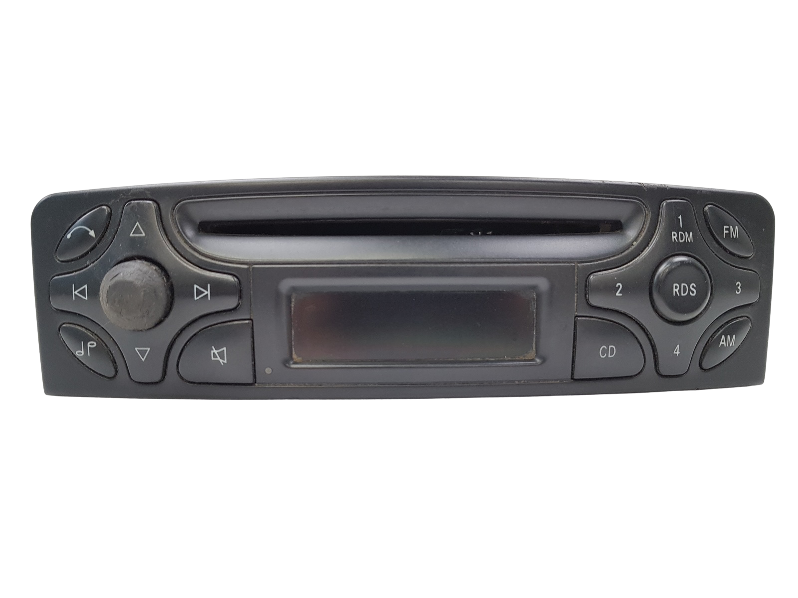 Radio CD atskaņotājs Mercedes-Benz A2038202286 BE6021 Audio 10 Becker main product photo