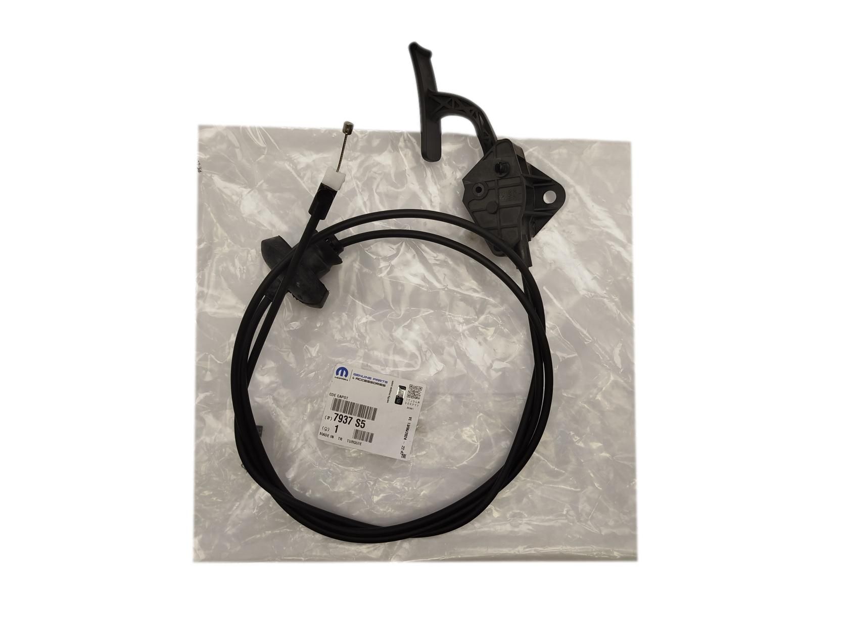 Slēdzenes trose Oriģināls 7937S5 7937.S5 Citroen Peugeot main product photo