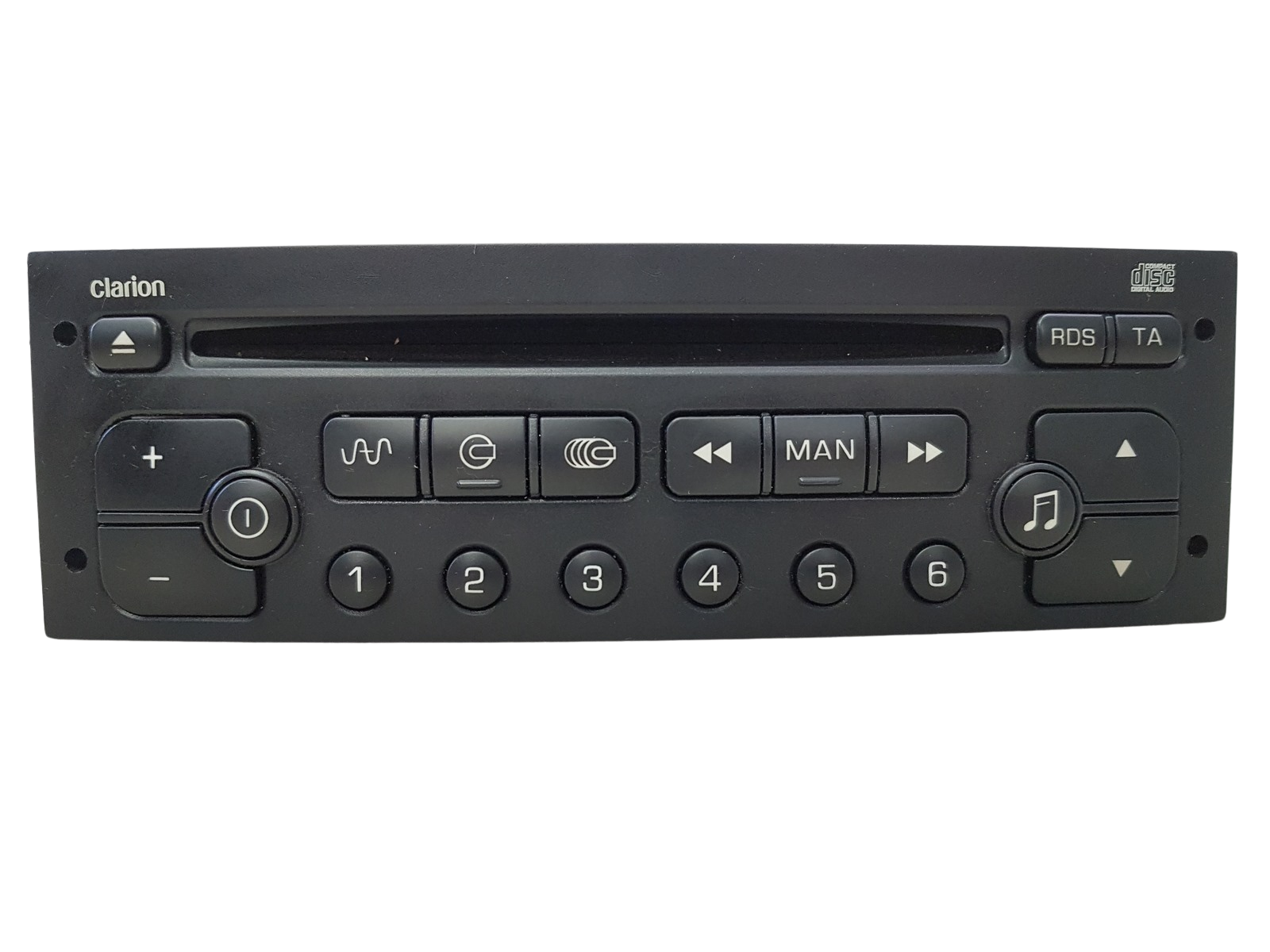 Radio CD atskaņotājs Citroen Peugeot 96635824XT PU-2859A Clarion 1134 main product photo