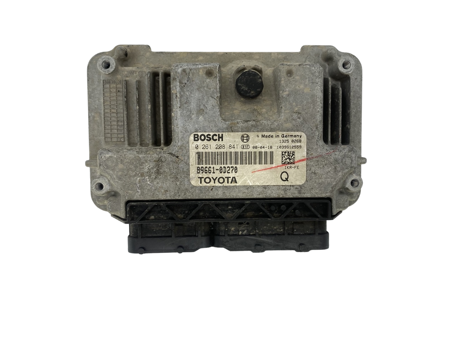 Vadības Bloks 89661-0D270 0261208841 Toyota Bosch 52779 main product photo