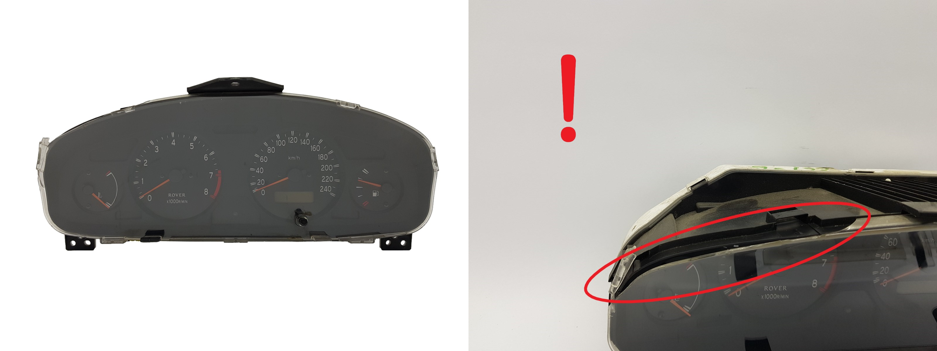 Tahometrs Rover 45 AR0052002 YAC000330XXX 2407 main product photo