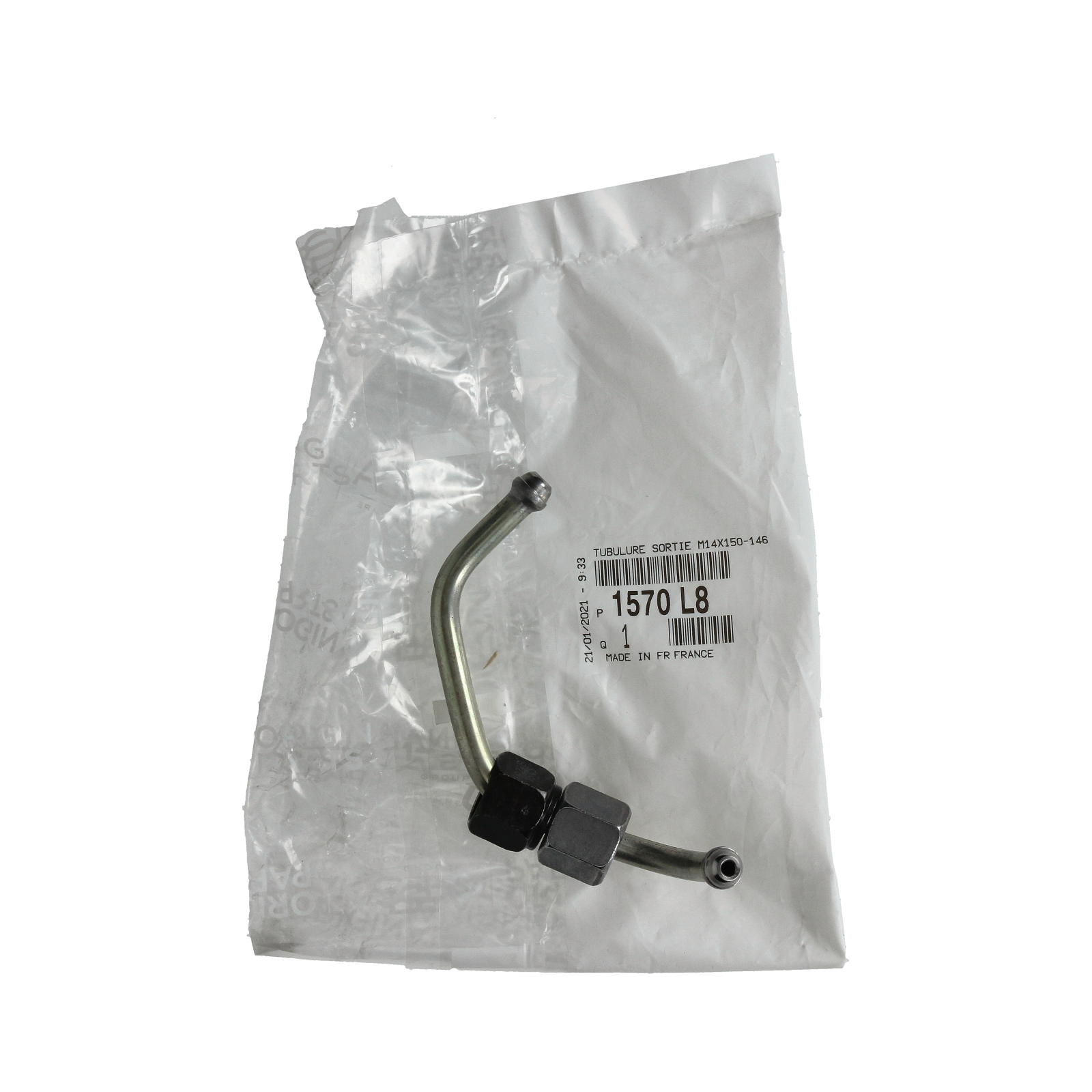 Degvielas caurule Oriģināls 1570L8 1570.L8 Citroen Peugeot main product photo