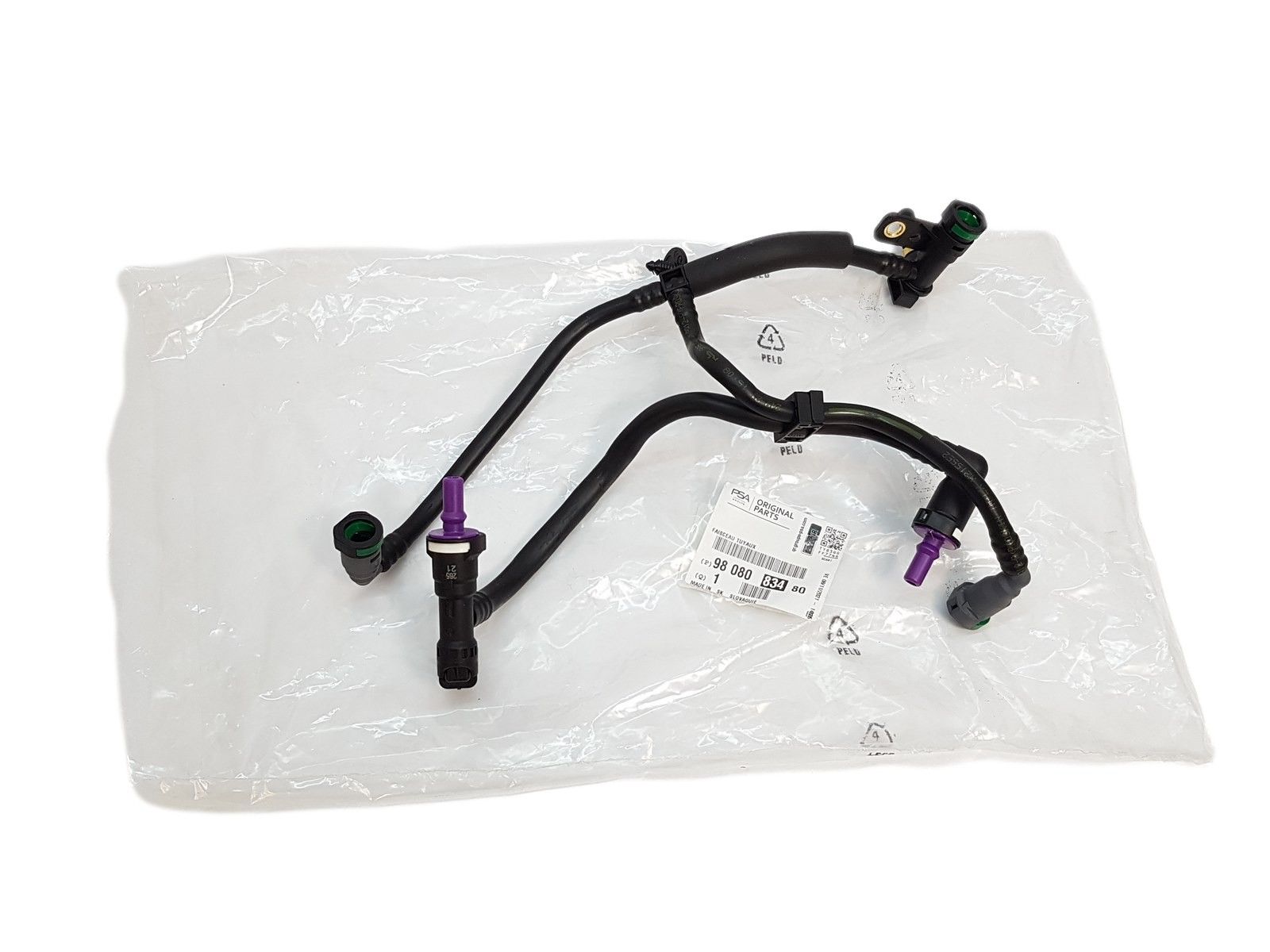 Degvielas caurule Citroen Peugeot 9808083480 1.6 HDI 8v Jauns Oriģināls main product photo