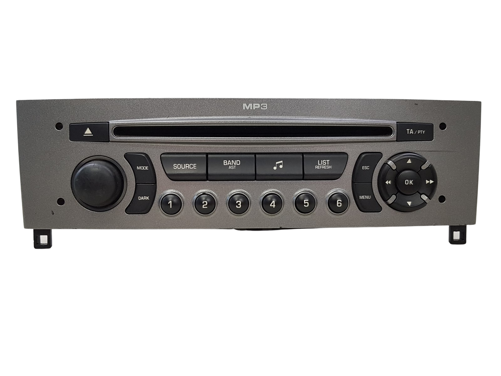 Radio CD atskaņotājs Peugeot 308 96647511XH PSARCD434-63 main product photo