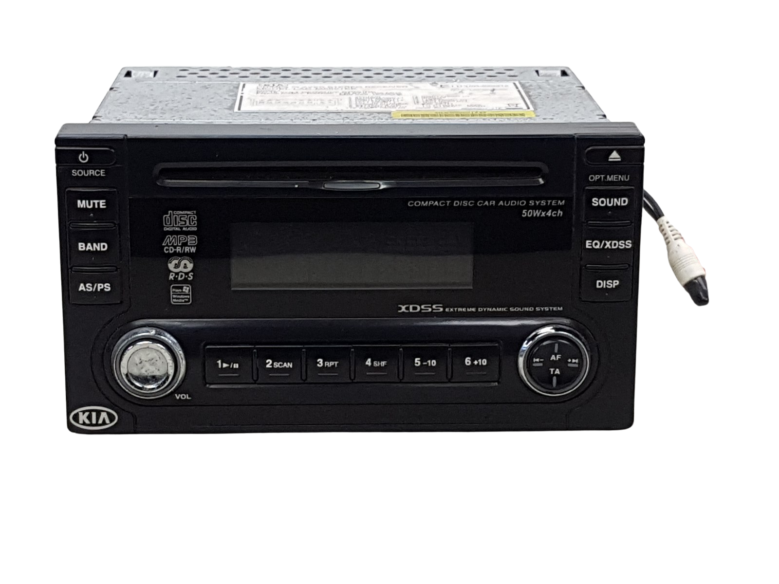 Radio Cd Mp3 Atskaņotājs KIA Cerato LAC-M5521EK LAC-M5520EK main product photo