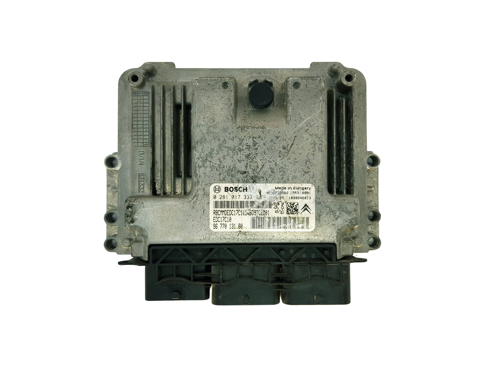 Vadības Bloks 0281017333 9677013180 9666729580 PSA Bosch 32580 main product photo