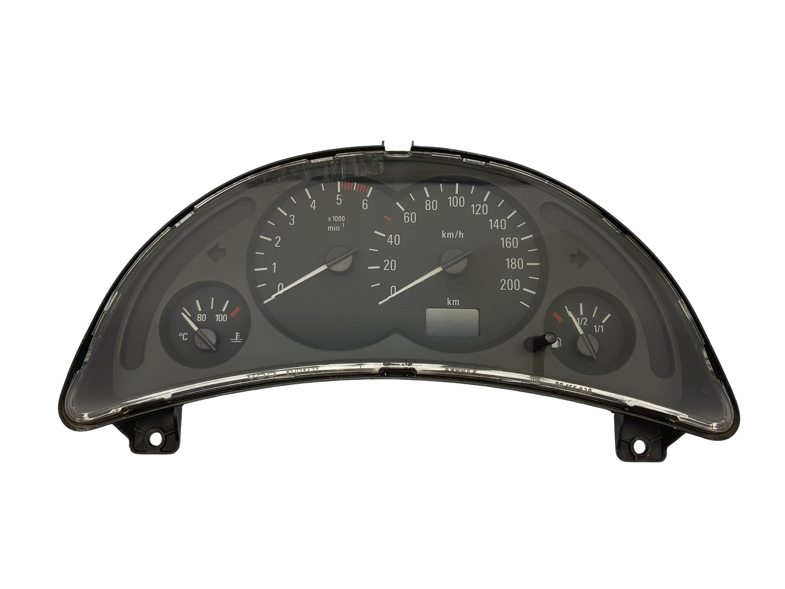 Tahometrs Opel Corsa C 09166808FB 110008988003 2900 main product photo
