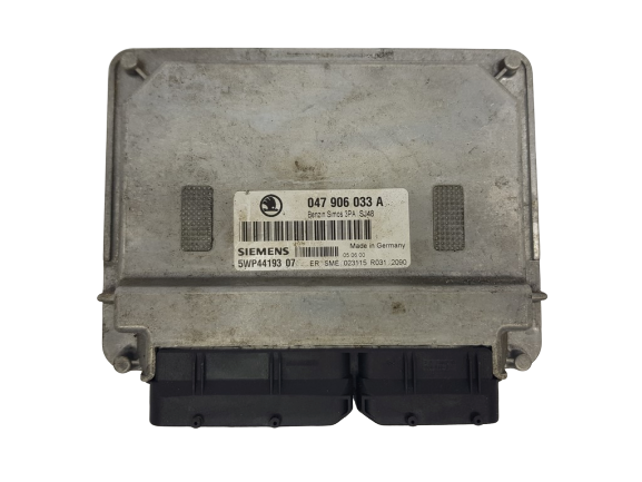 Dzinēja Vadības Bloks ECU Skoda 047906033A 5WP44193 Siemens main product photo