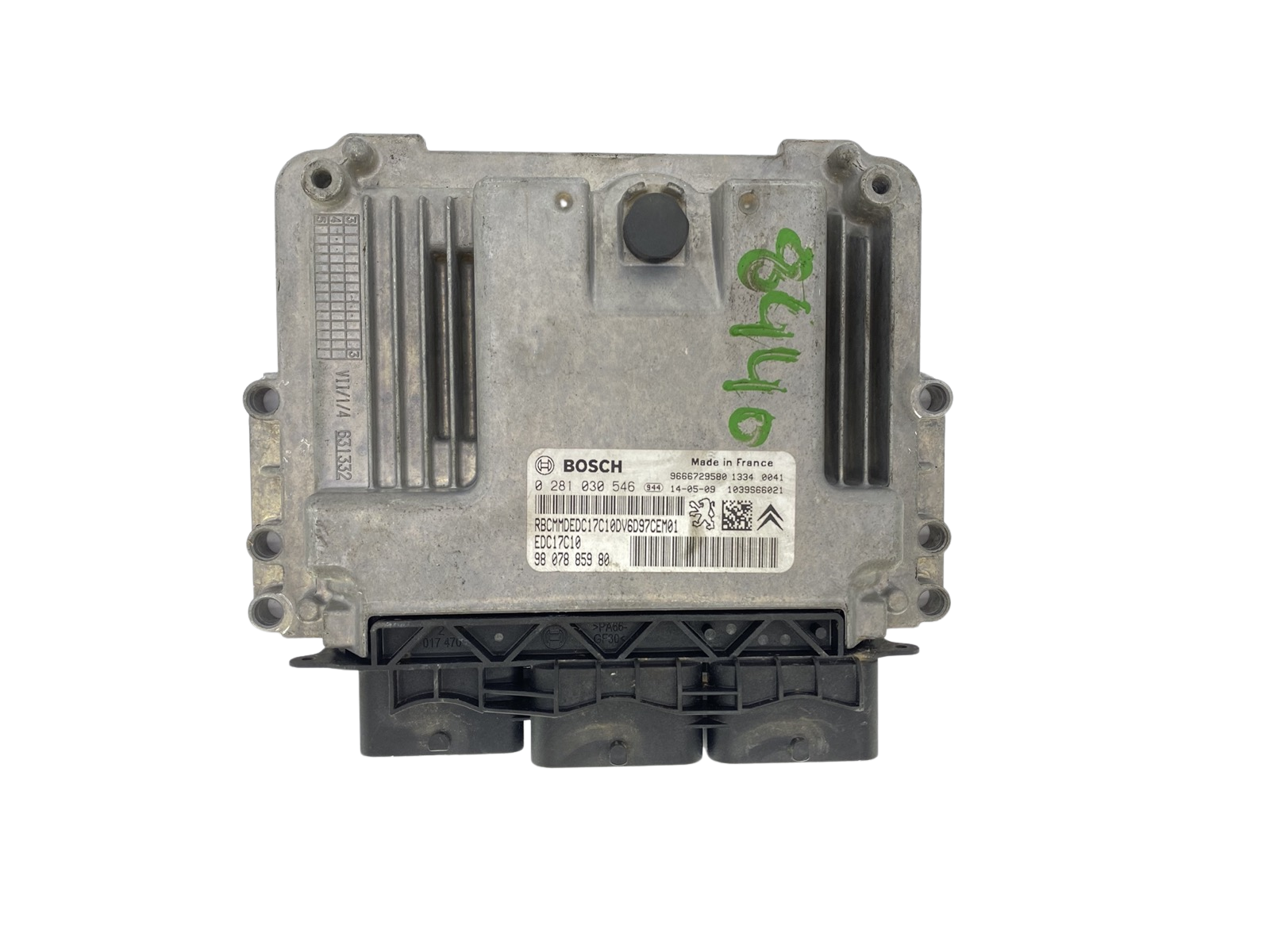 Vadības Bloks 9807885980 0281030546 9666729580 PSA Bosch 59569 main product photo