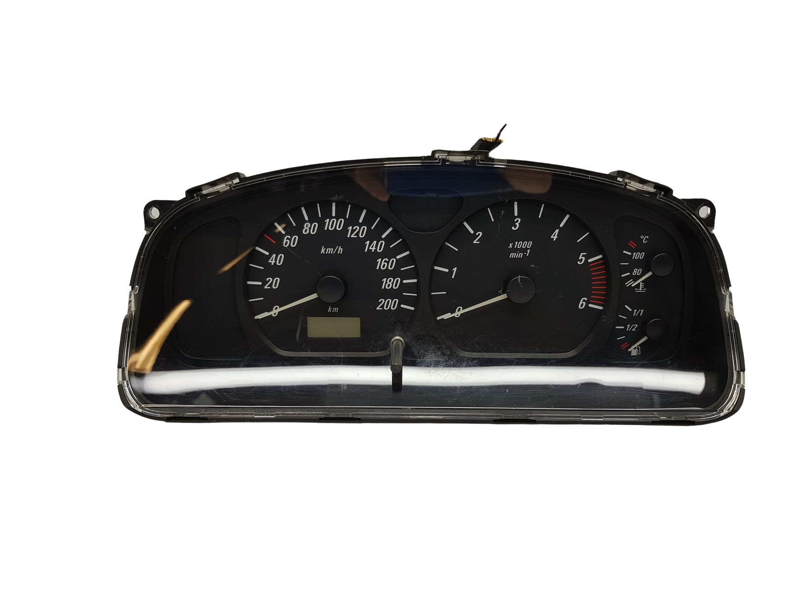 Tahometrs Opel Agila 09214267 110008952055 VDO 2138 main product photo